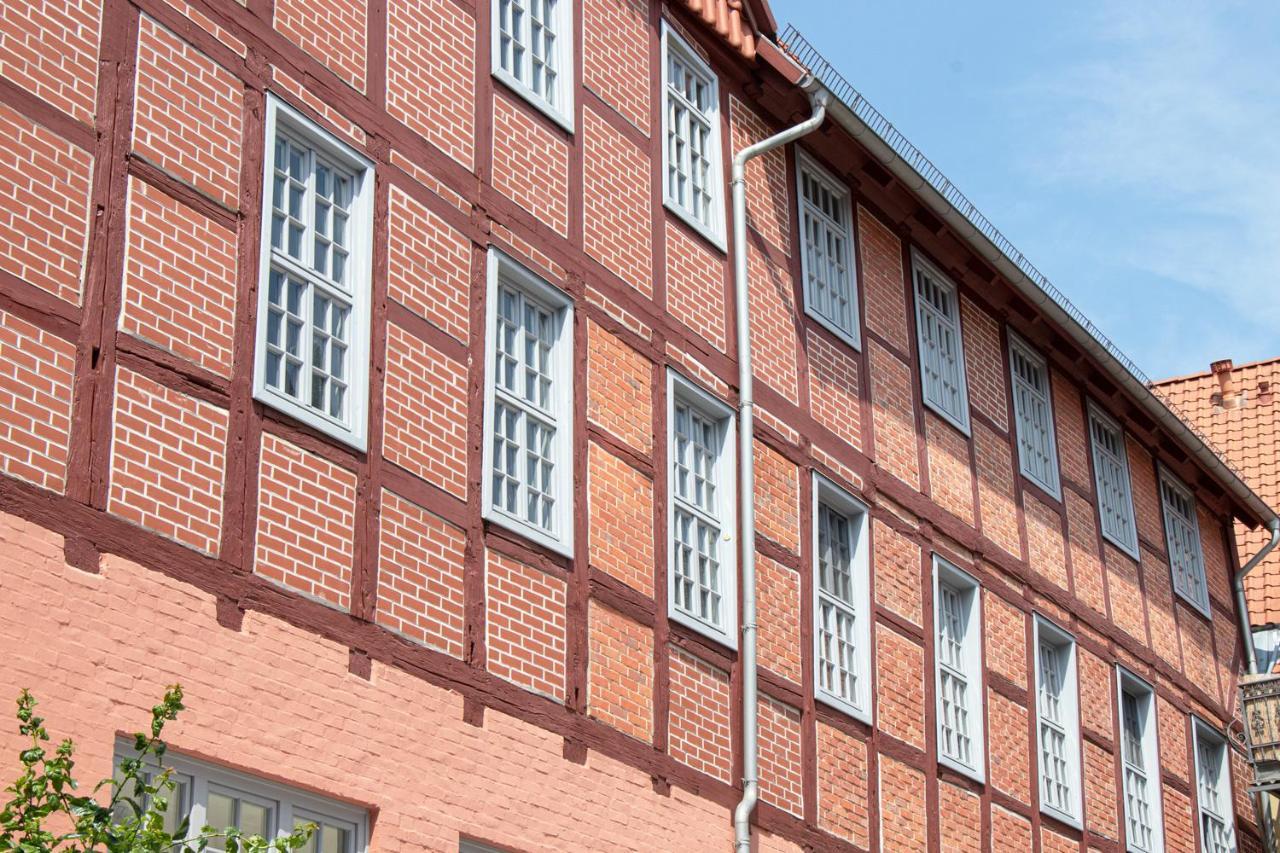 Ferienwohnungen Bunter Hof Quedlinburg Exterior photo
